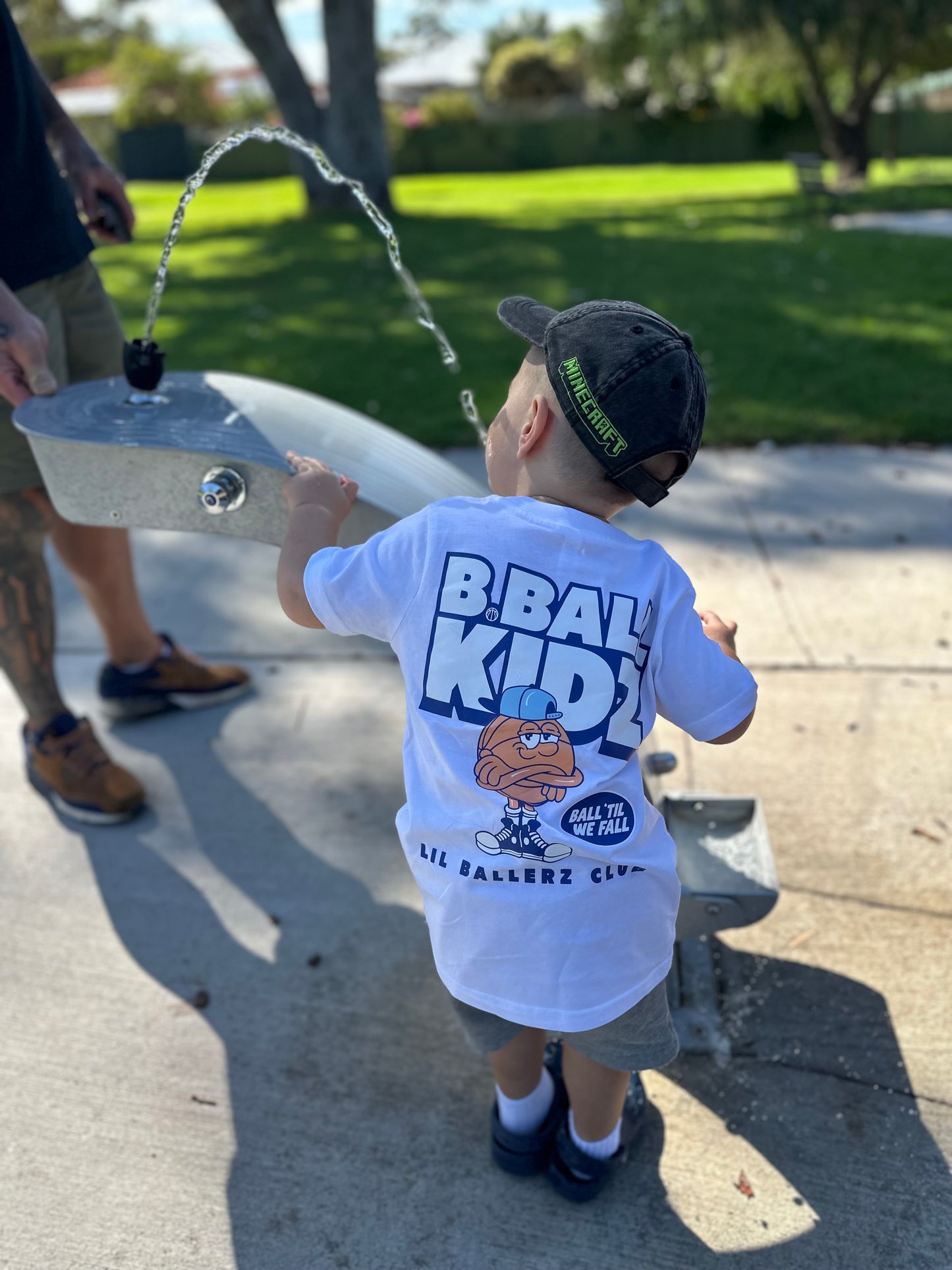short sleeve mascot Tee