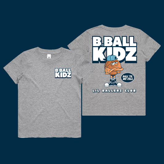 Bball kidz Grey Tee